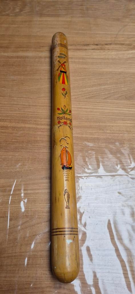 Breinaalden koker uit grootmoeders tijd, Ophalen of Verzenden, Breien, Naald
