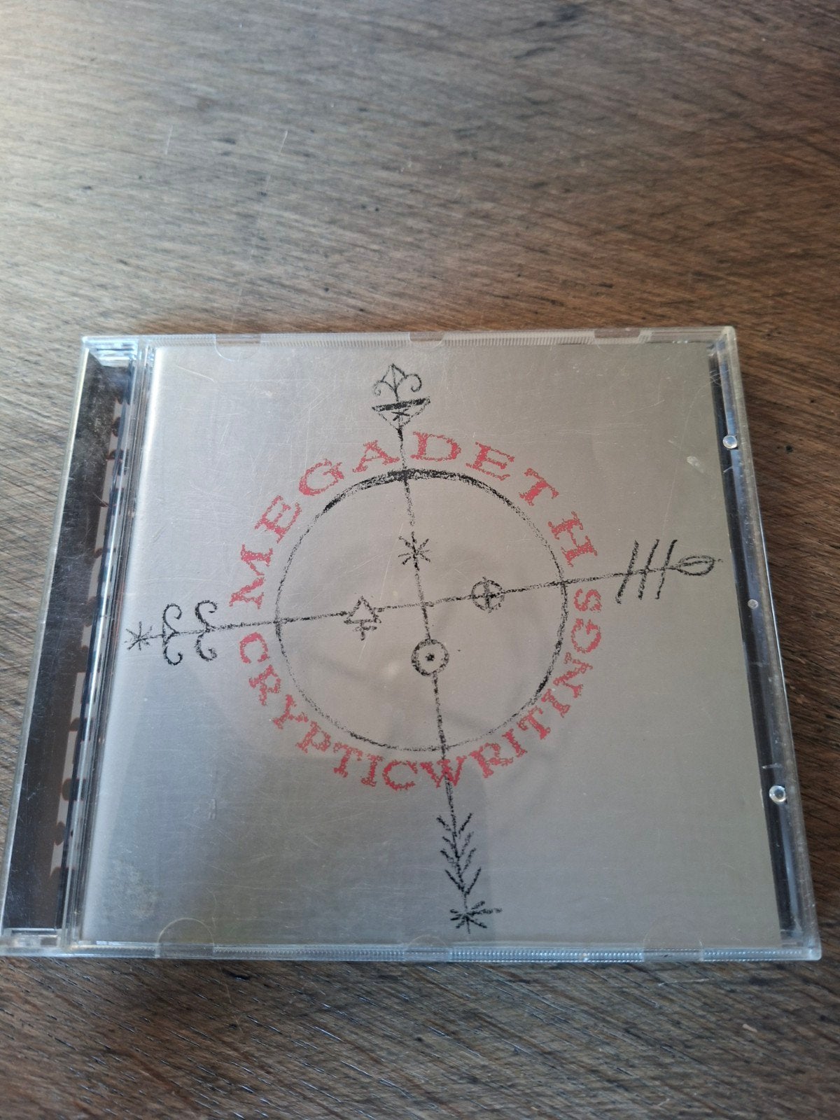 Megadeth - Cryptic Writings CD, Cd's en Dvd's, Ophalen of Verzenden, Zo goed als nieuw