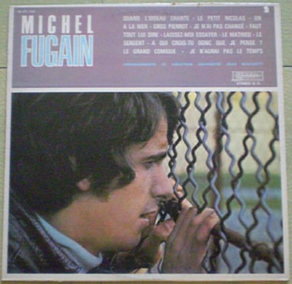 Michel fugain ‎  succès de michel fugain  lp, 12 inch, Inclusief binnenhoes, Ophalen of Verzenden, 1970 - 1979