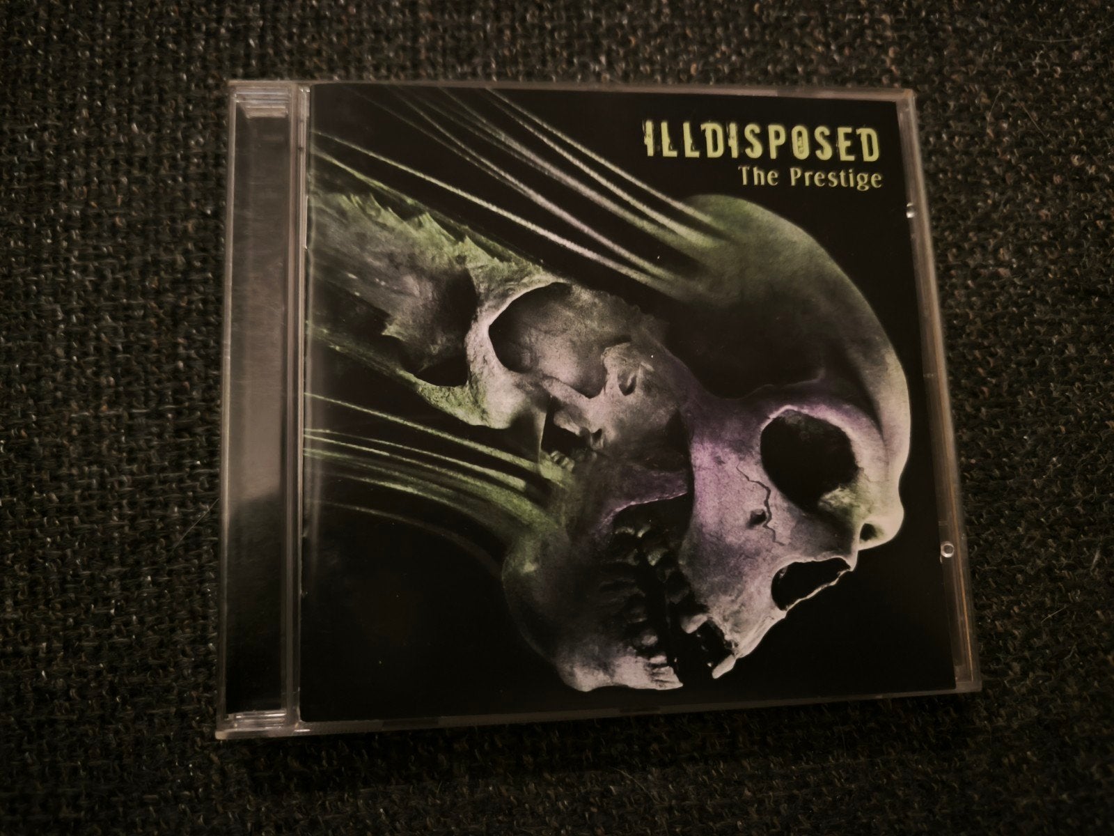 Illdisposed - The Prestige (cd) Death Metal, Ophalen of Verzenden, Zo goed als nieuw