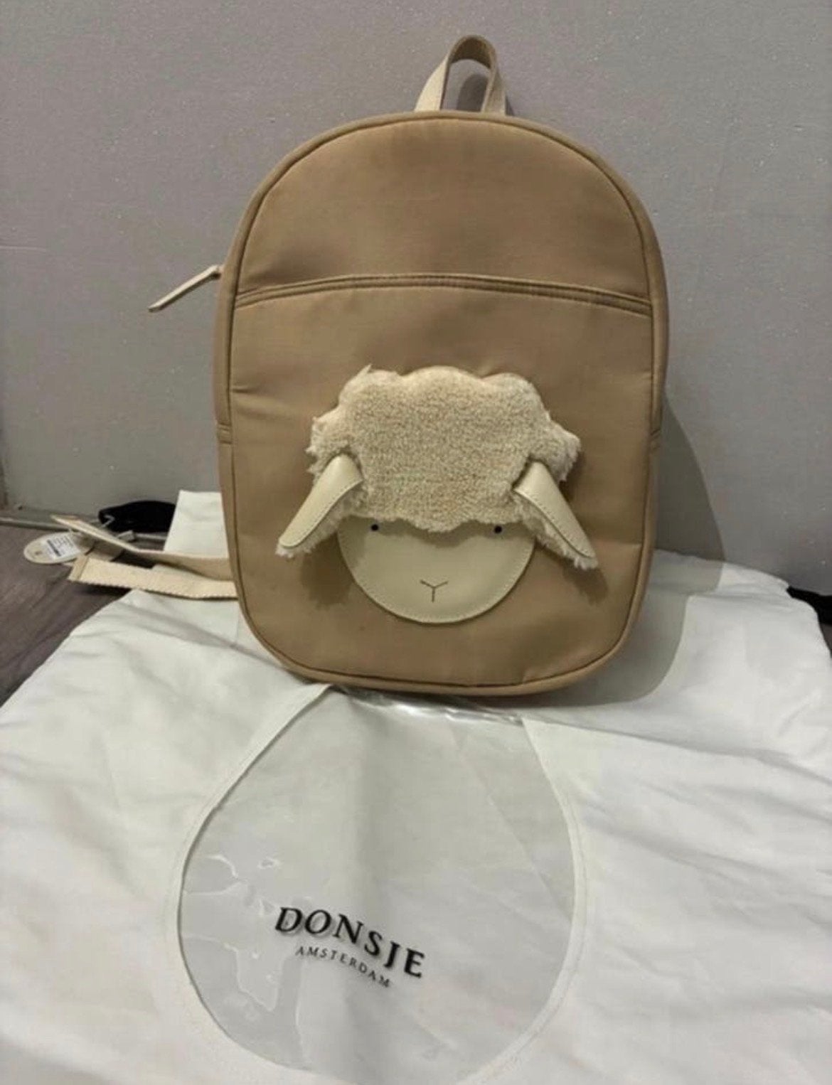 Donsje Amsterdam Sifo Backpack Lammy Schaap - Nieuw, Overige merken, Minder dan 30 cm, Nieuw, Ophalen of Verzenden