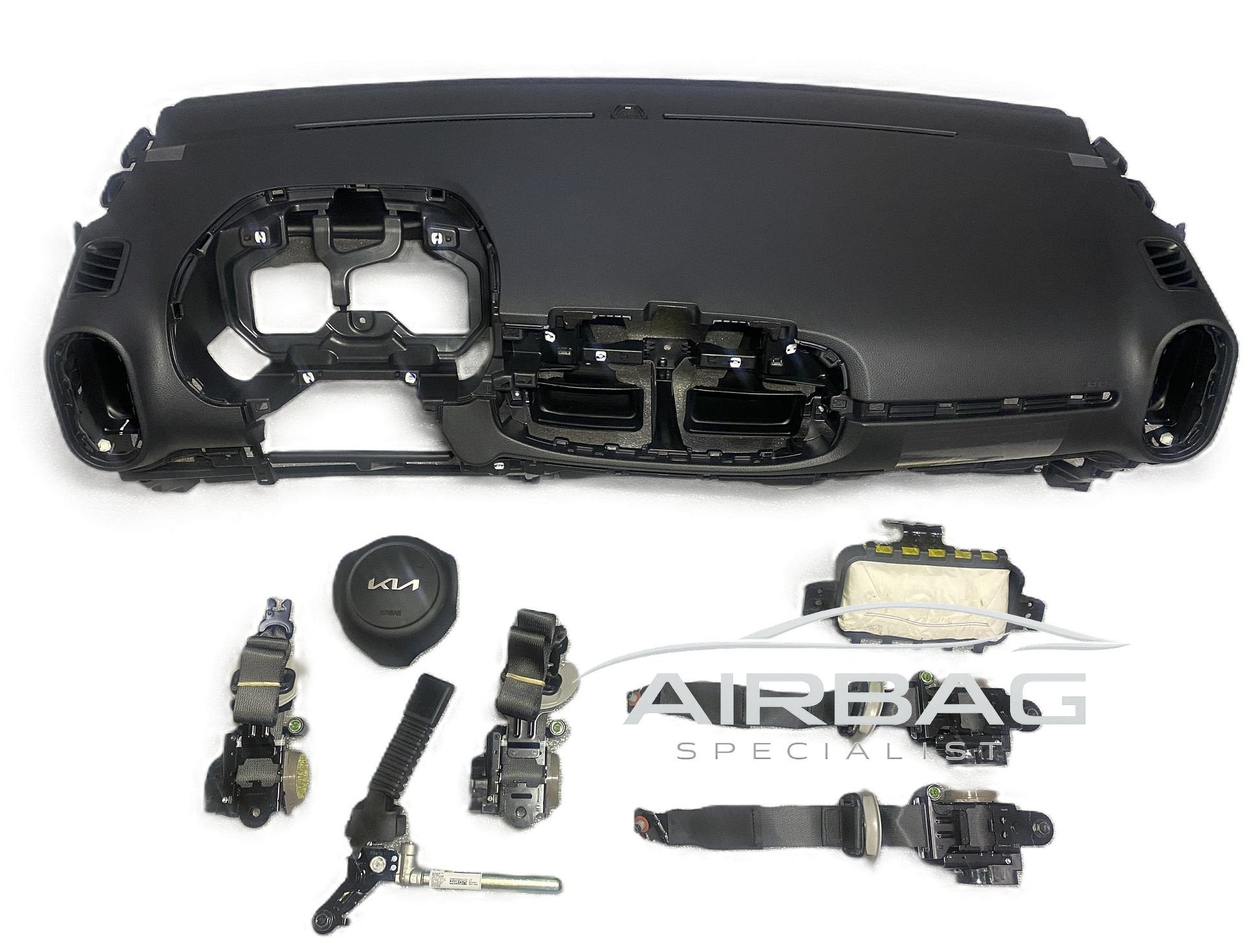 Kia Picanto 2024+ dashboard + airbag set stuur airbag passag, Auto-onderdelen, Ophalen, Gebruikt, -, -