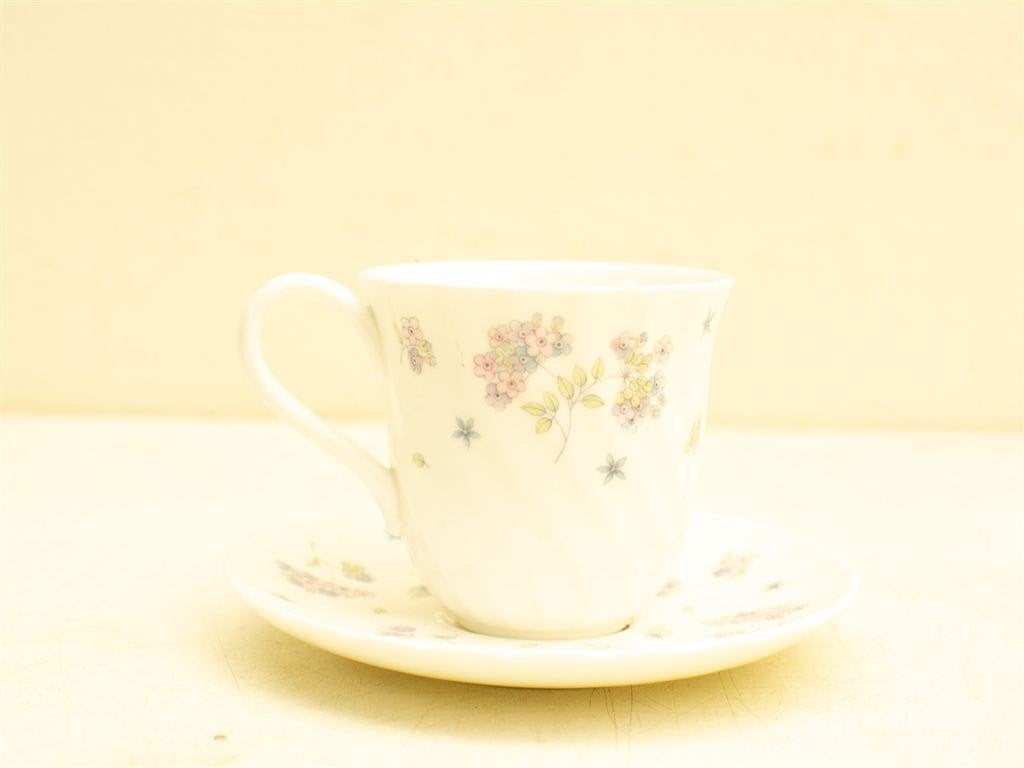 Wedgwood kop en schoteltje 32180, Gebruikt, Ophalen of Verzenden, Bord(en), Wedgwood