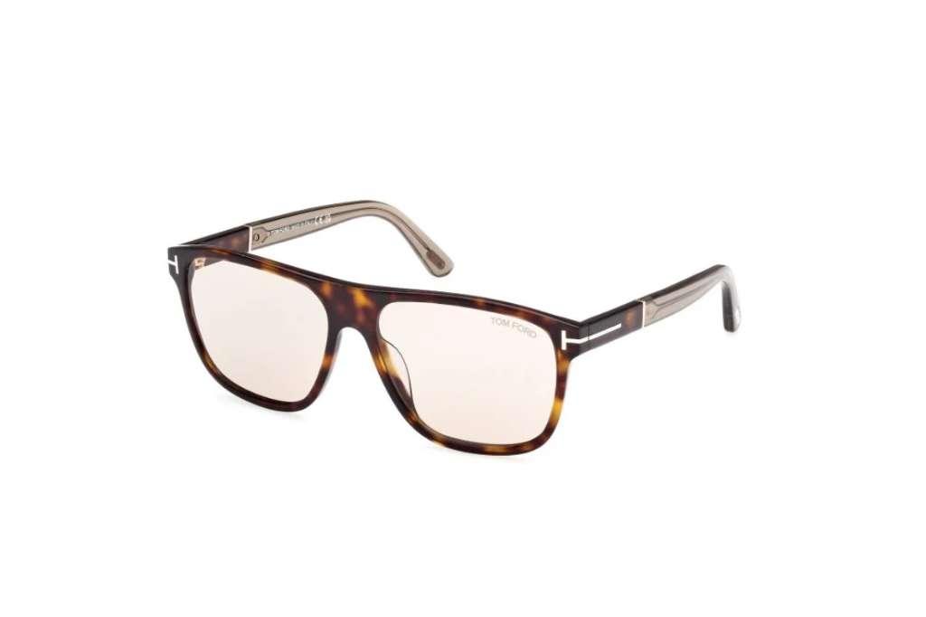 Tom Ford FRANCES FT1081 52E brown havana photochromic, Sieraden, Tassen en Uiterlijk, Zonnebrillen en Brillen | Heren, Overige merken
