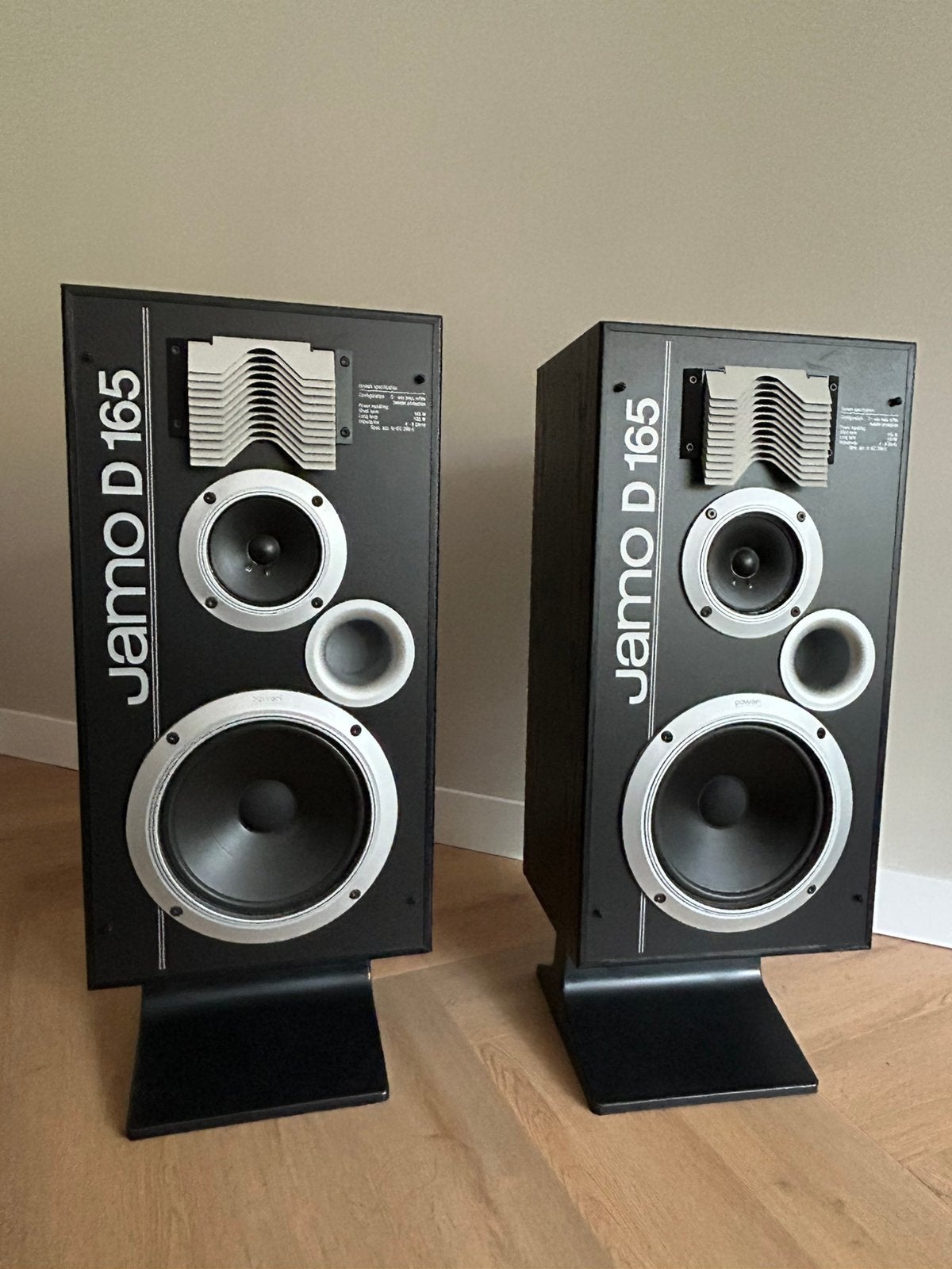 Te koop Jamo 165 luidsprekers, Gebruikt, Speakerset, Basreflex, Jamo
