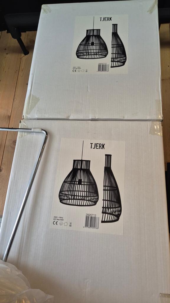 Tjerk hanglamp #inprijsverlaagd, Ophalen, Nieuw, Hout, Elegant