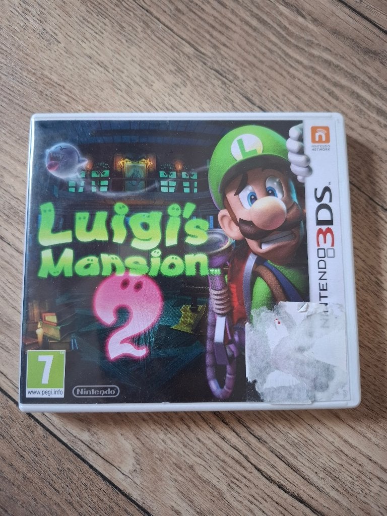 Luigi's Mansion 2 Nintendo 3DS Spel, Spelcomputers en Games, Avontuur en Actie, Gebruikt, Verzenden, 1 speler
