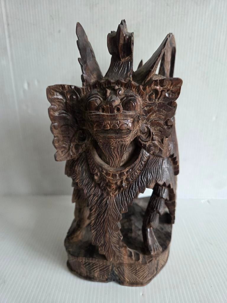 Houtsnijwerk uit Indonesië ( Bali ) - mythologisch figuur, Antiek en Kunst, Ophalen, Overige onderwerpen, Houtsnijwerk, 20 - 50 cm