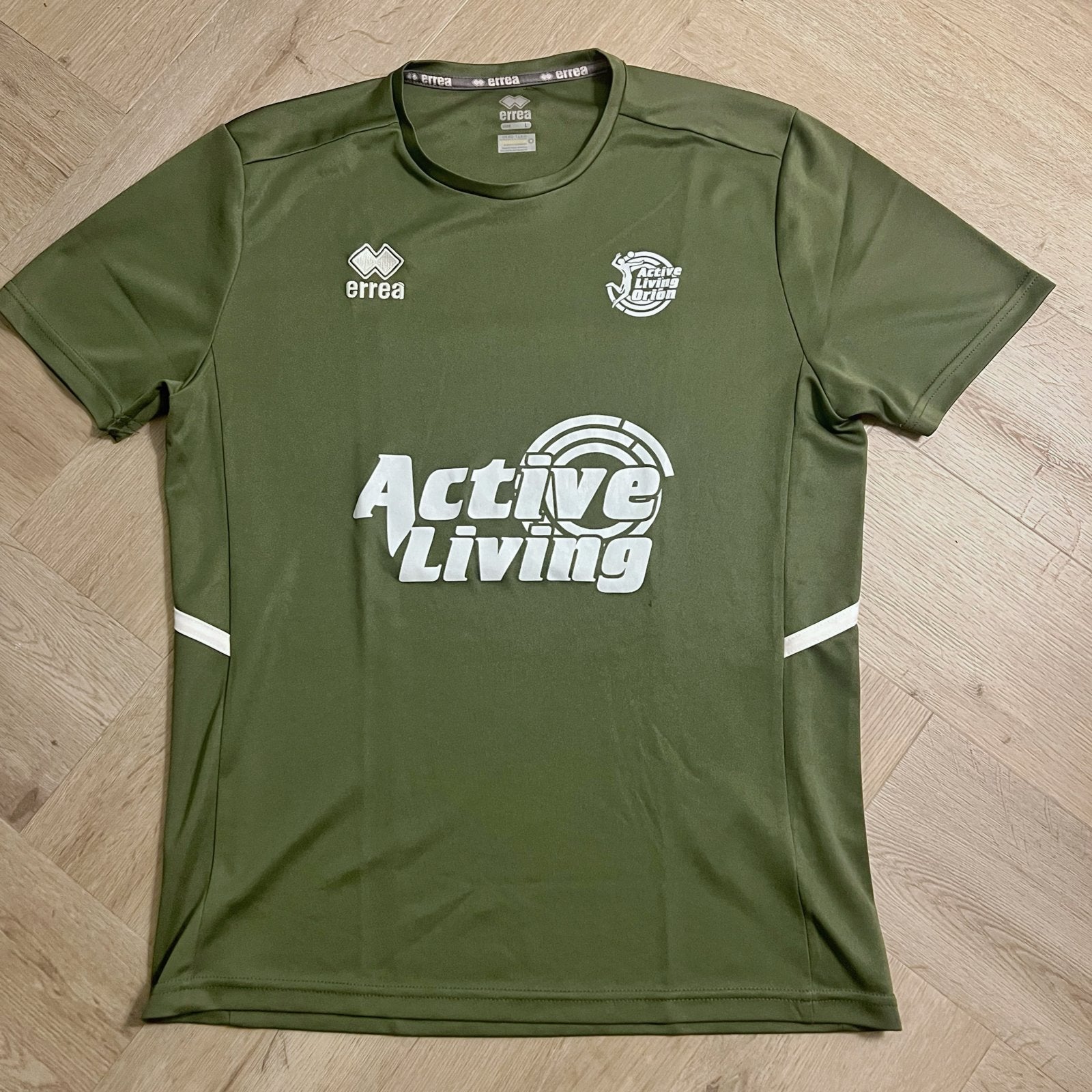 Orion Doetinchem training shirt maat L, Ophalen of Verzenden, Gedragen, Groen, Maat 42/44 (L)