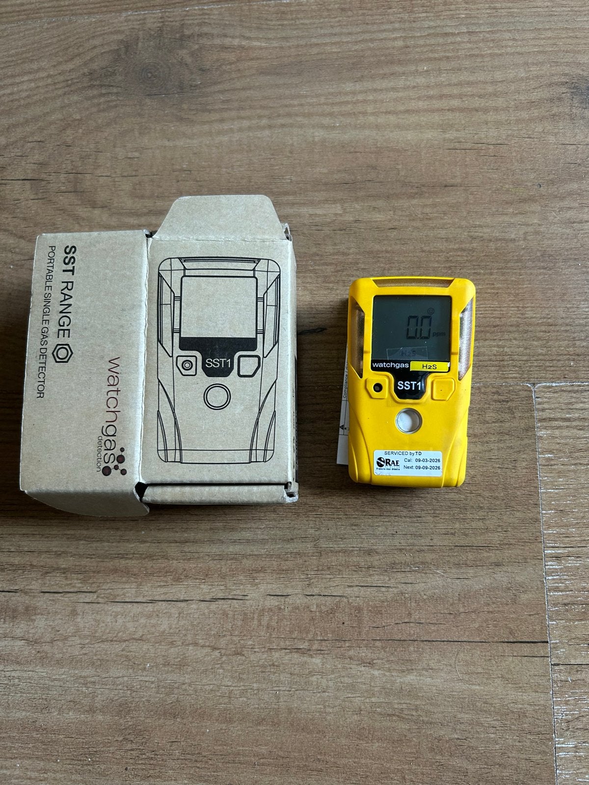 WatchGas SST1 H2S Enkelvoudige Gasdetector, Ophalen of Verzenden