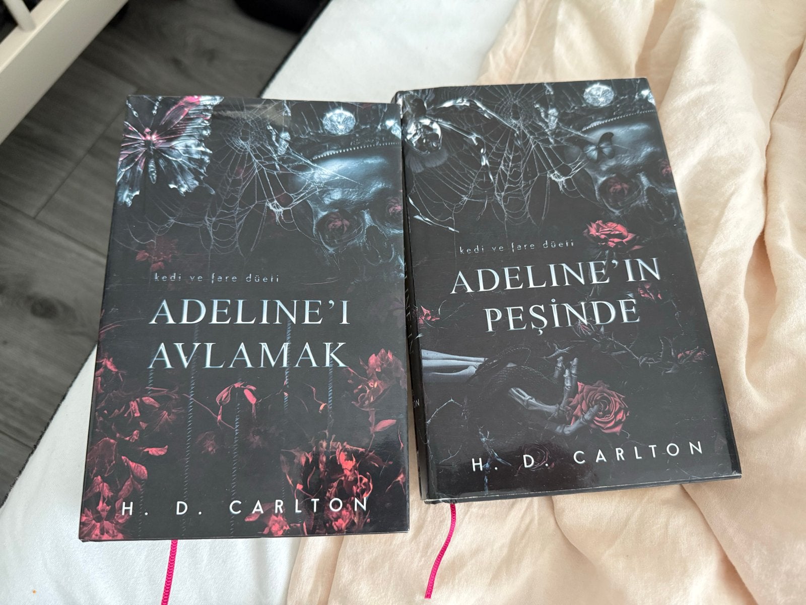 H.D. Carlton Boekenset, Ophalen, Zo goed als nieuw, Amerika
