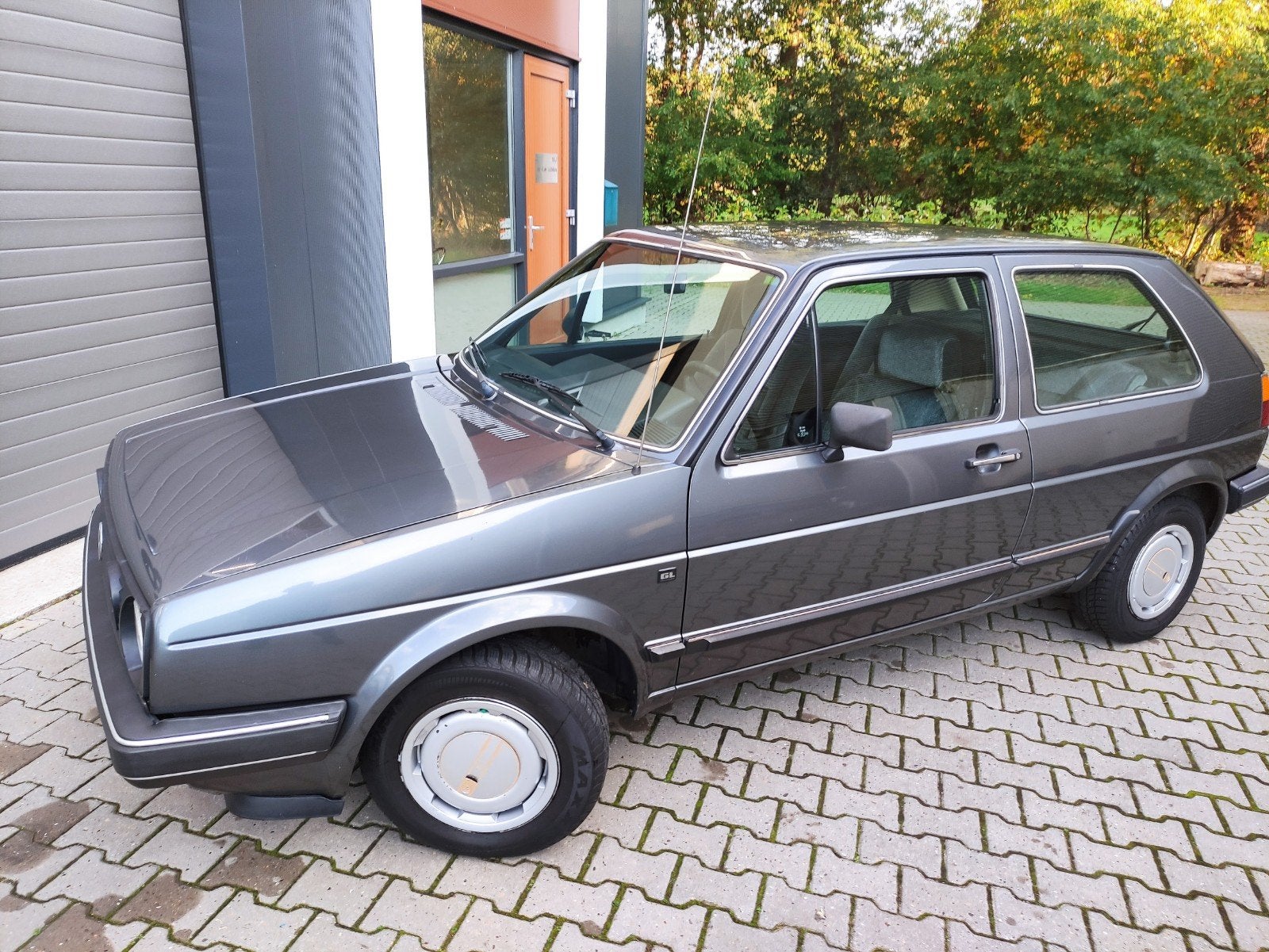 Volkswagen Golf II (GL) 1.6 53 kw - 1986 - APK tm 2028-10, Auto's, Voorwielaandrijving, Stof, 4 cilinders, 1595 cc