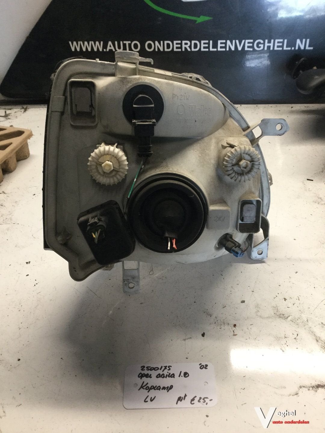Opel Agila 1.0   2002   Koplamp Linksvoor of Rechtsvoor, Gebruikt, -, -, Ophalen of Verzenden