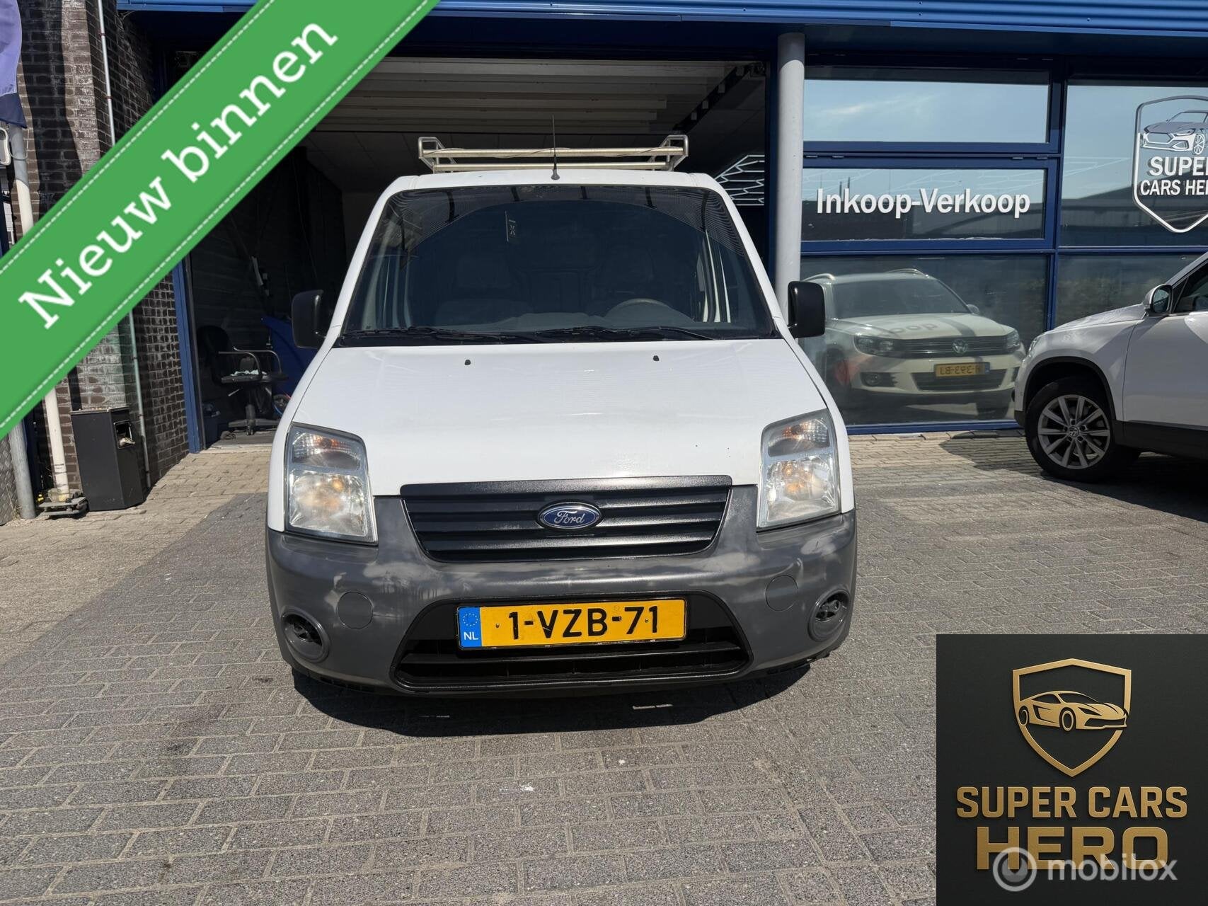 Ford Transit Connect T200S 1.8 TDCi Economy Edition, Auto's, Euro 5, 4 cilinders, Origineel Nederlands, 75 pk