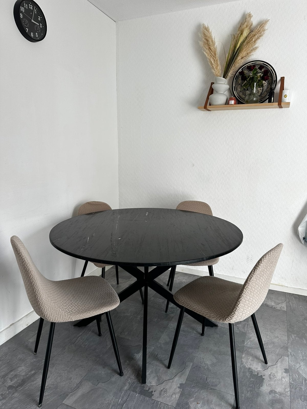 echte marmer eettafel Remy Ø130 Nieuw in doos