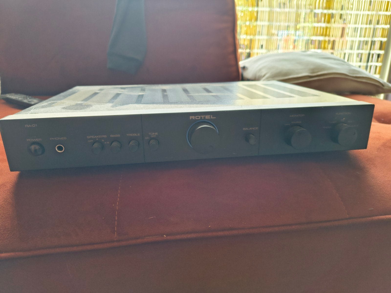 Rotel RA-01 Audio Versterker, Ophalen, Gebruikt, Stereo, Overige merken