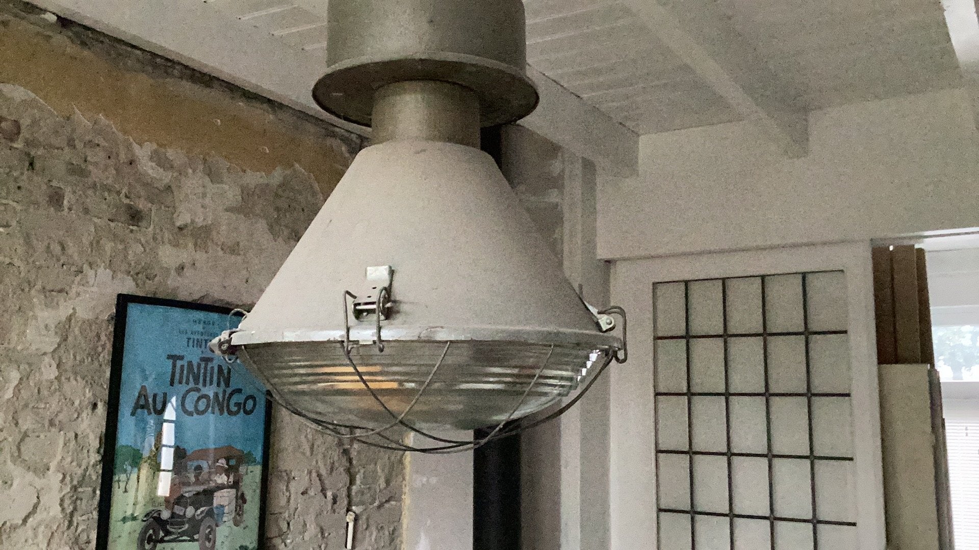 Industriele lampen 2 stuks samen 50 euro, Ophalen, Zo goed als nieuw