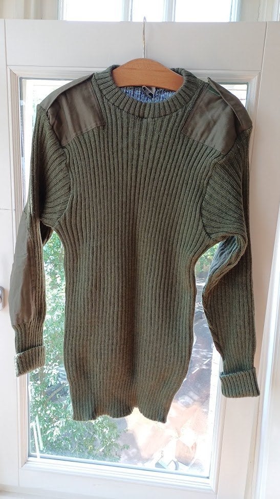 Trui 1989 Landmacht wol maat 4, Verzamelen, Militaria | Algemeen, Ophalen of Verzenden, Landmacht, Nederland, Kleding of Schoenen