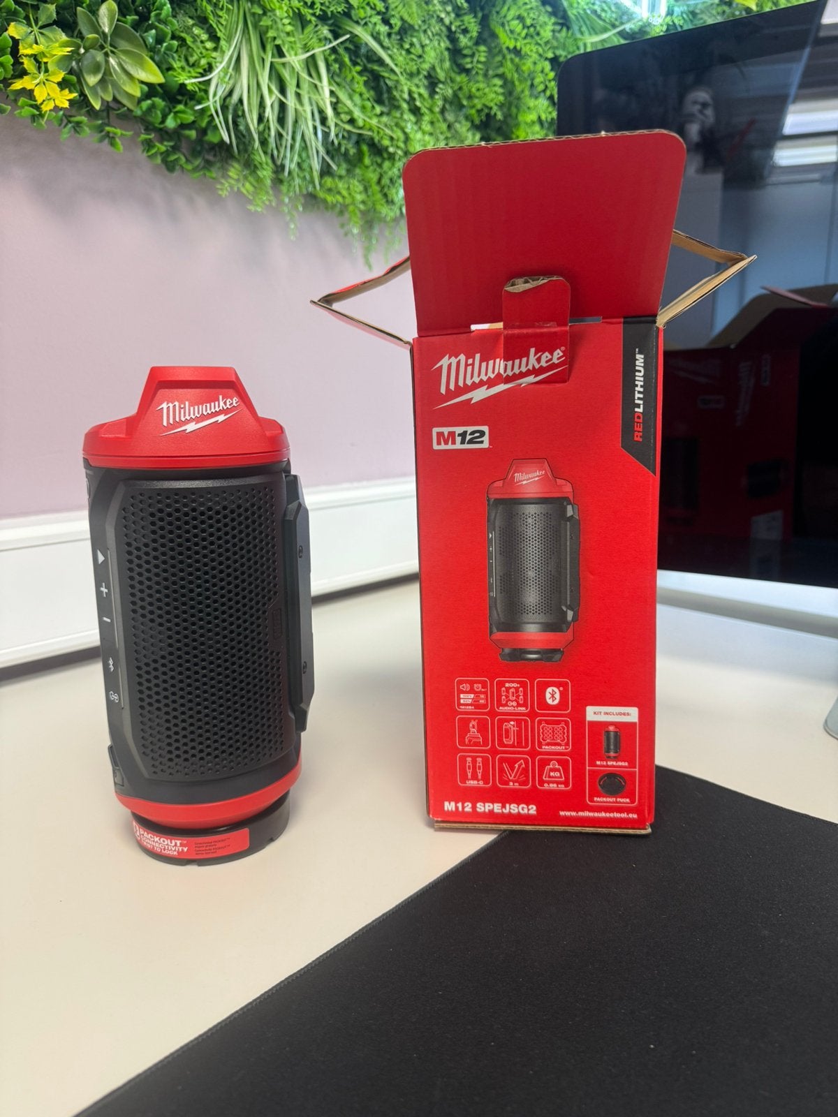 Milwaukee m12 speaker, Ophalen of Verzenden, Minder dan 60 watt, Overige typen, Overige merken