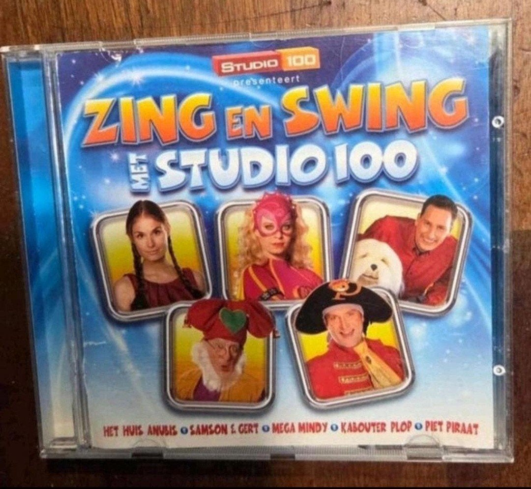 Zing en Swing met Studio 100 - CD, Ophalen of Verzenden