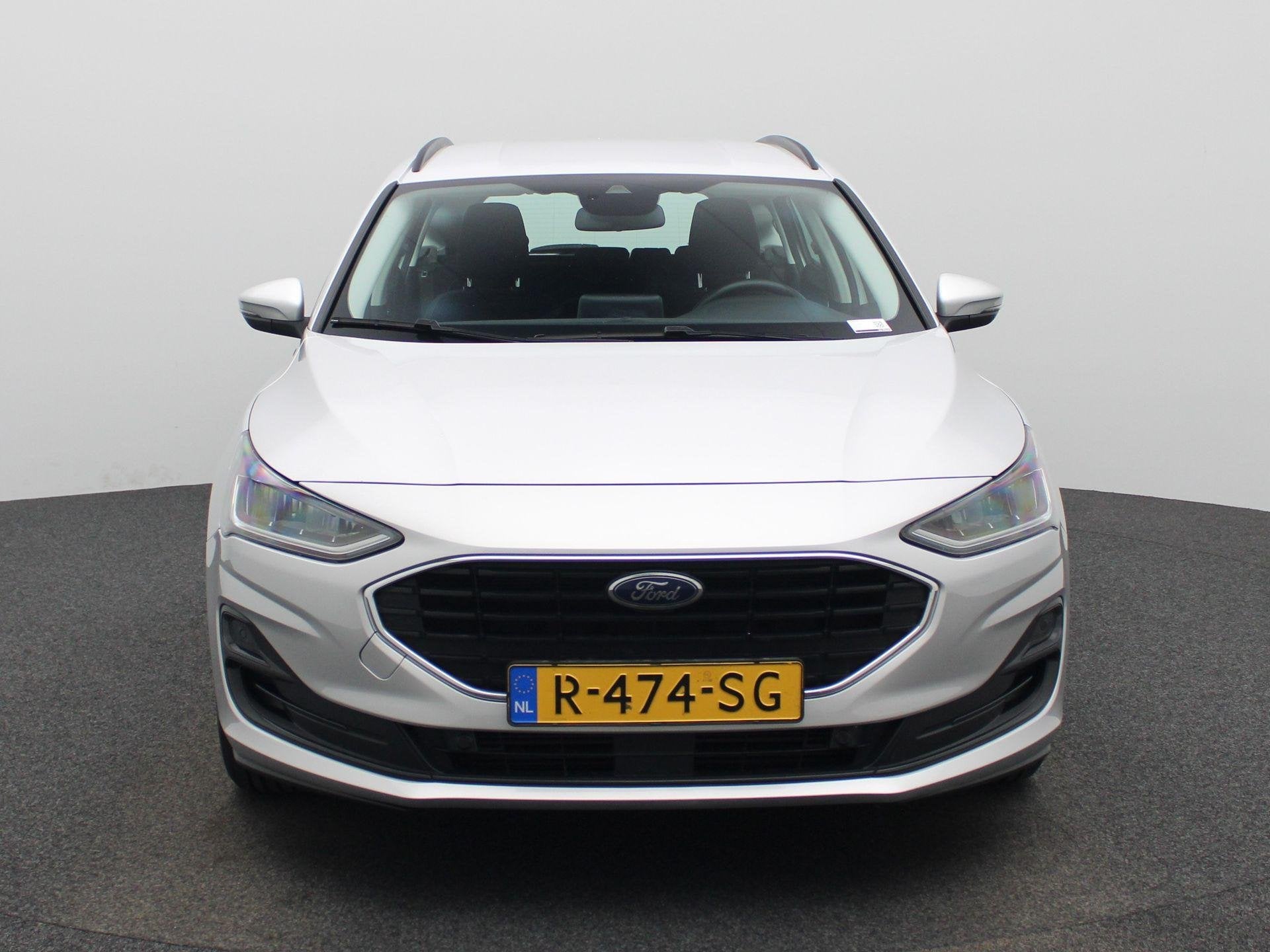 Ford Focus Wagon 1.0 EcoBoost Hybrid Connected | AIRCO | APP, 12 maanden, Gebruikt, Euro 6, Origineel Nederlands