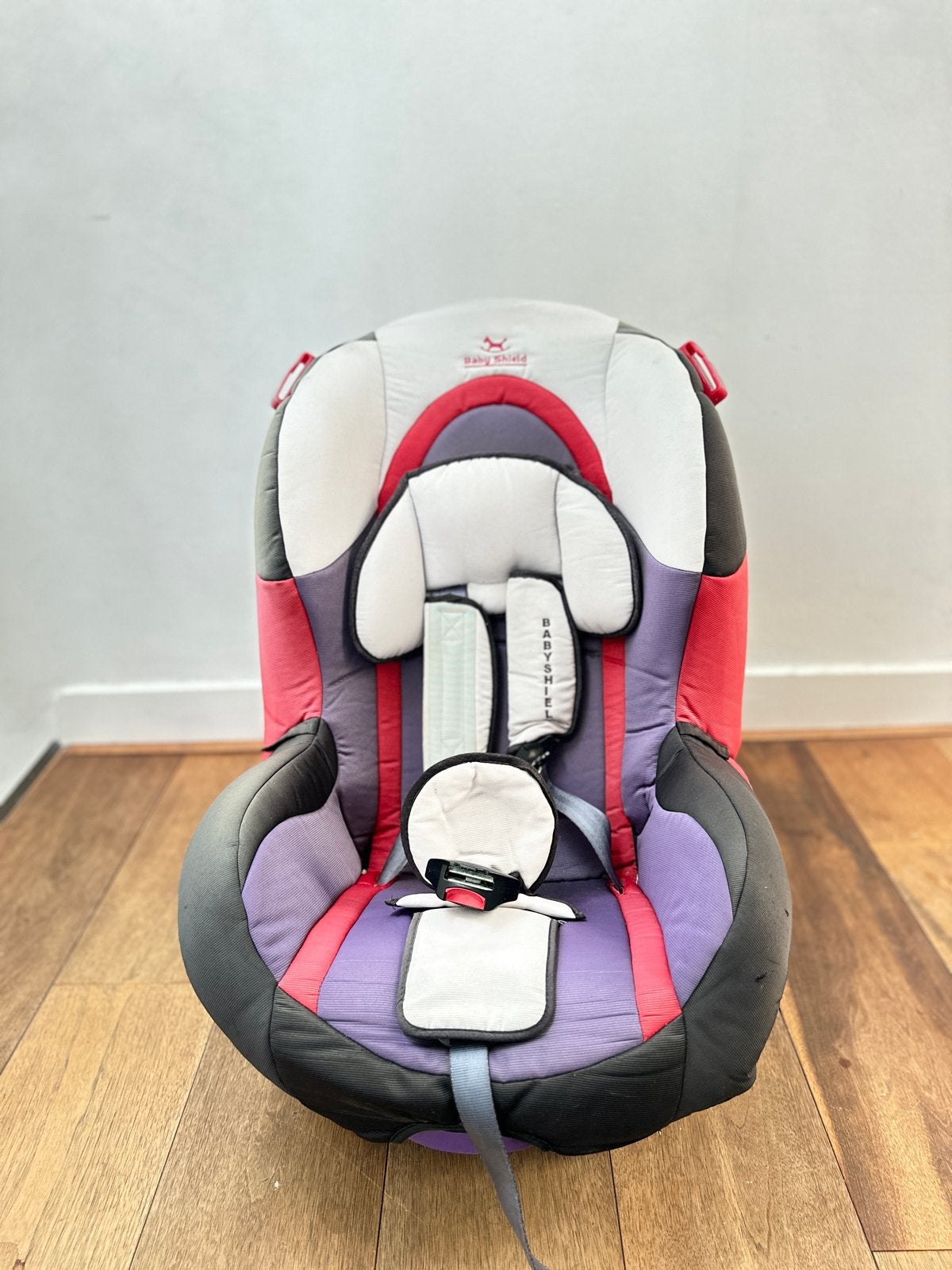 Baby Shield Kinderzitje 9-25 kg - Goede Staat, Ophalen, Gebruikt, 15 t/m 25 kg, Overige merken