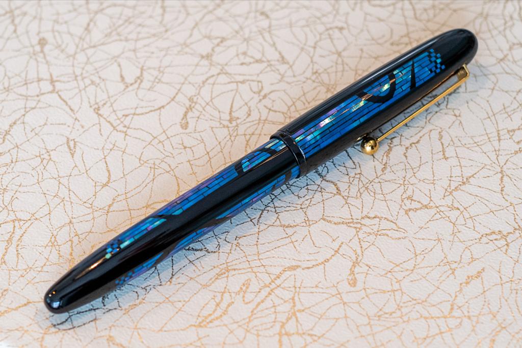 Namiki Yukari Nightline Moonlight Fountain Pen, Ophalen of Verzenden, Zo goed als nieuw, Vulpen, Overige merken