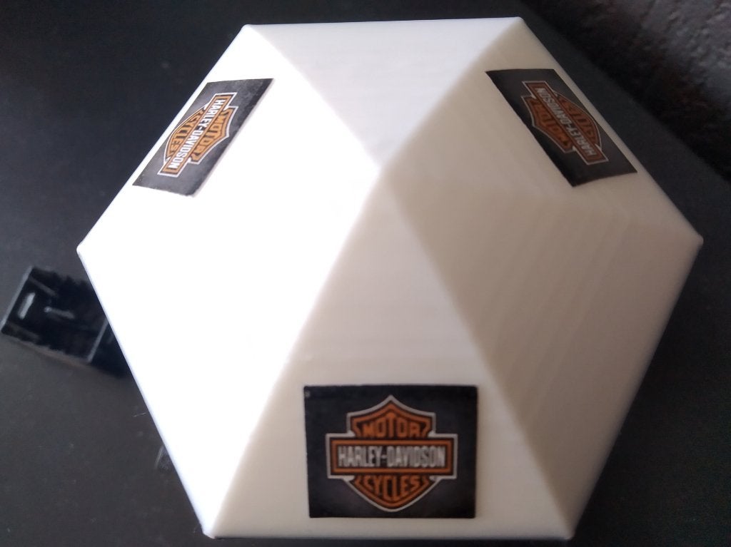 Harley Davidson picknick tafel + Parasol + bierpullen + krat, Motoren, Accessoires | Overige, Nieuw, Ophalen of Verzenden