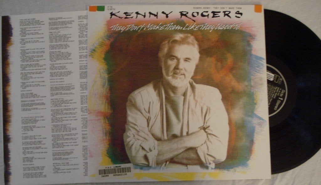 Kenny Rogers - The don't make them like they used to, LP, Ophalen of Verzenden, Zo goed als nieuw, 12 inch