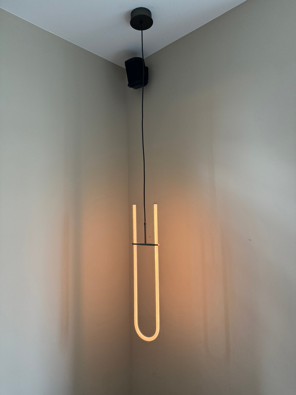 101 Copenhagen Curve Pendant Lamp - Brons, Ophalen of Verzenden, Zo goed als nieuw