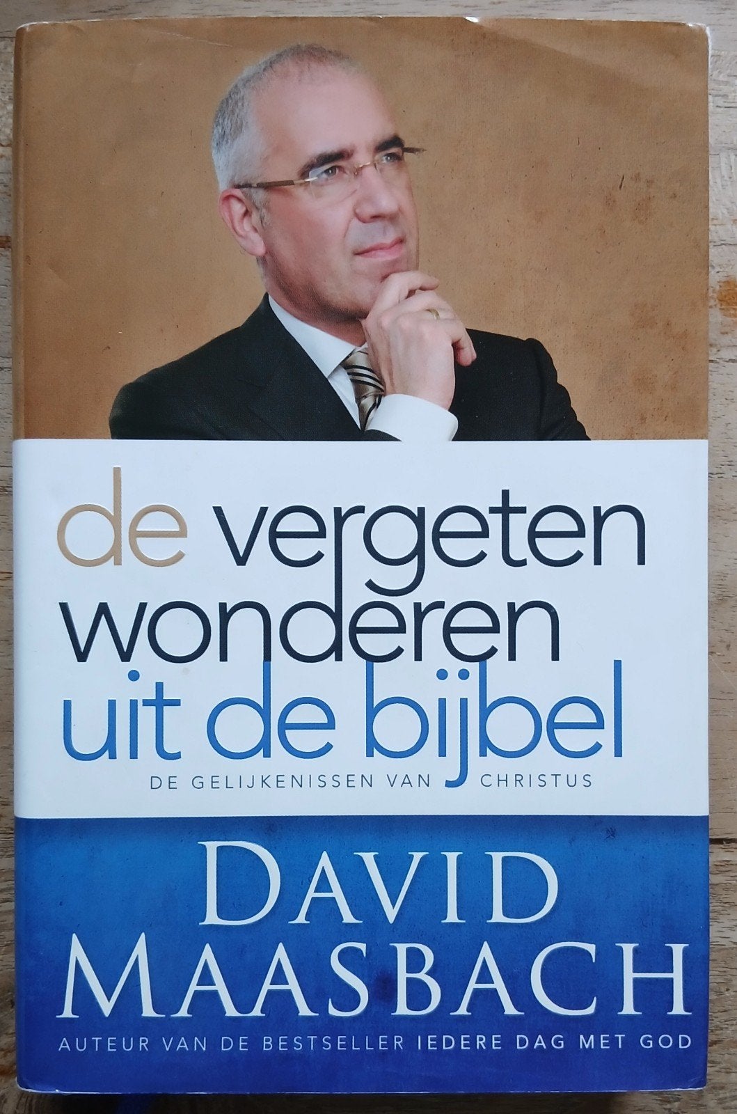 David Maasbach, De vergeten wonderen uit de bijbel, Boeken, Ophalen of Verzenden, Gelezen, Christendom | Protestants