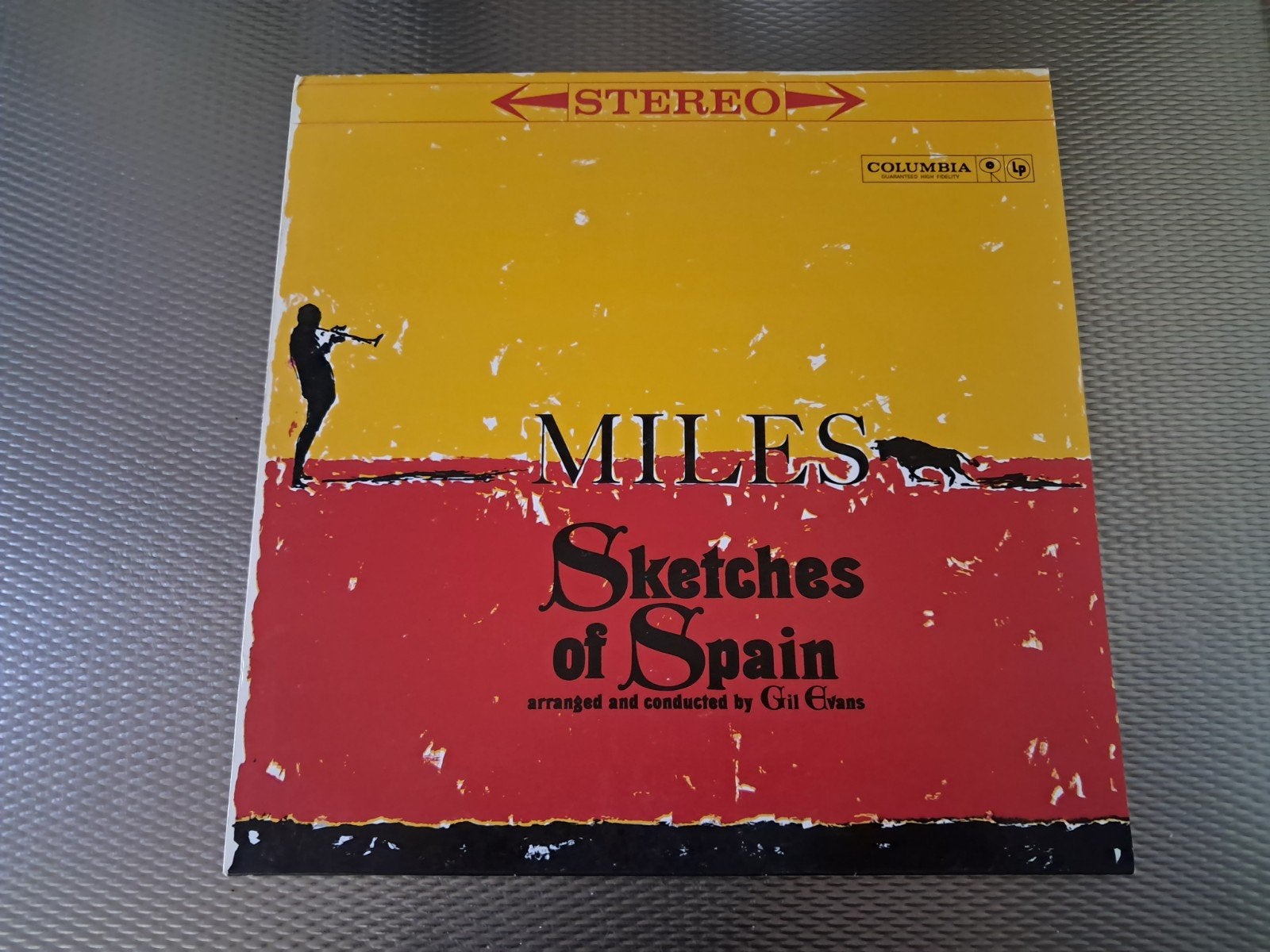 Miles Davis - Sketches Of Spain LP, LP, Verzenden, Zo goed als nieuw, 12 inch