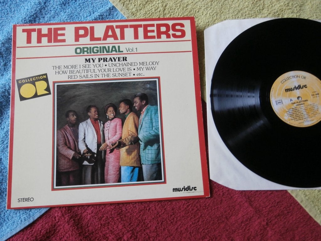 LP - The Platters - Original Vol. 1., LP, Pop, Zo goed als nieuw, 12 inch
