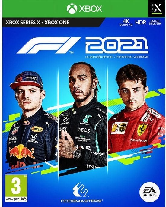 F1 2021 - Xbox Series X & Xbox One, Ophalen, Nieuw
