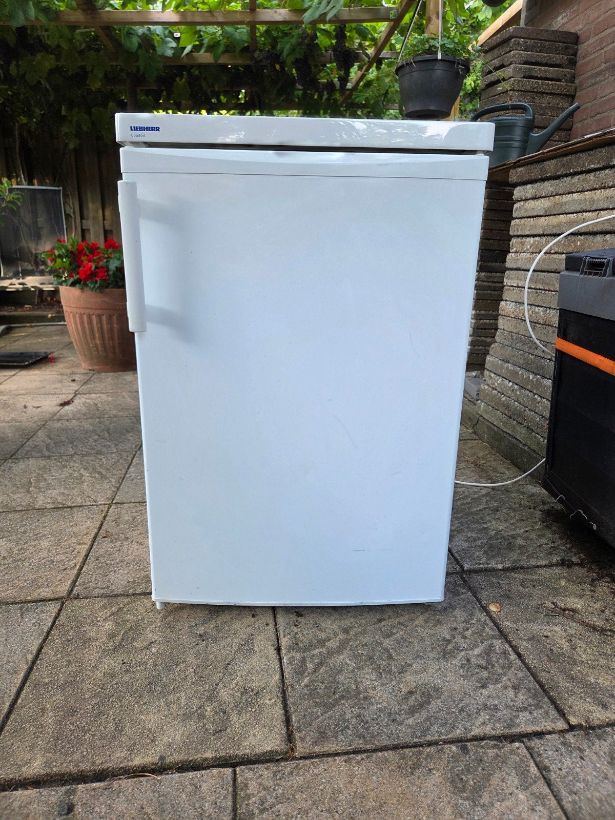 Tafelmodel koelkast met vriezer liebherr TP 1414 Comfort, Minder dan 60 cm, Ophalen of Verzenden, Zo goed als nieuw, Energieklasse A of zuiniger