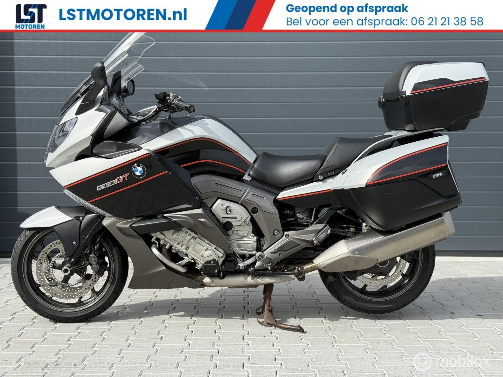 BMW K 1600 GT 2012 66.000 km, Motoren, Bedrijf, Meer dan 35 kW, Toermotor, 1649 cc