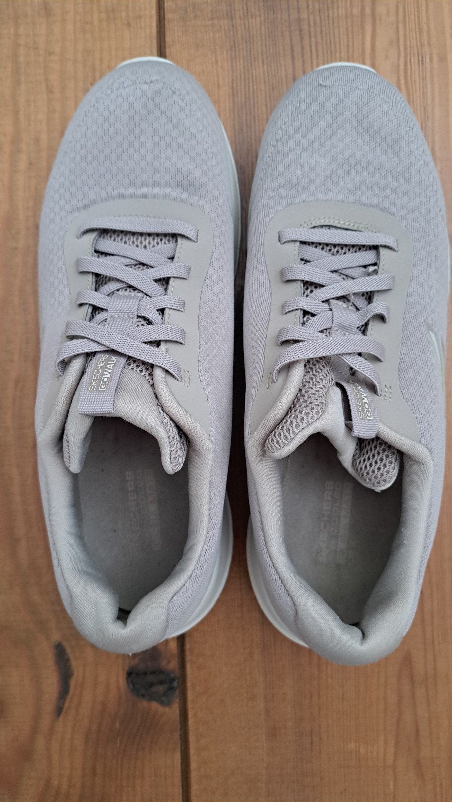 Skechers dames sneakers, mt 38,5, Skechers, Ophalen of Verzenden, Grijs, Sneakers of Gympen