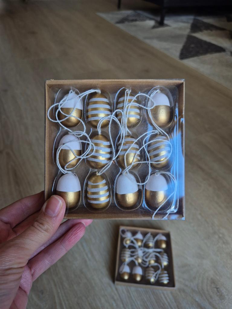 Hema, 2x doosjes paashangers, Ophalen of Verzenden, Zo goed als nieuw