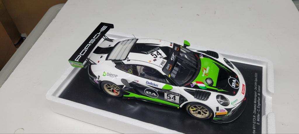 Spark Porsche 911 GT3 R 24H Spa 2020, Ophalen of Verzenden, Zo goed als nieuw, Auto, Overige merken
