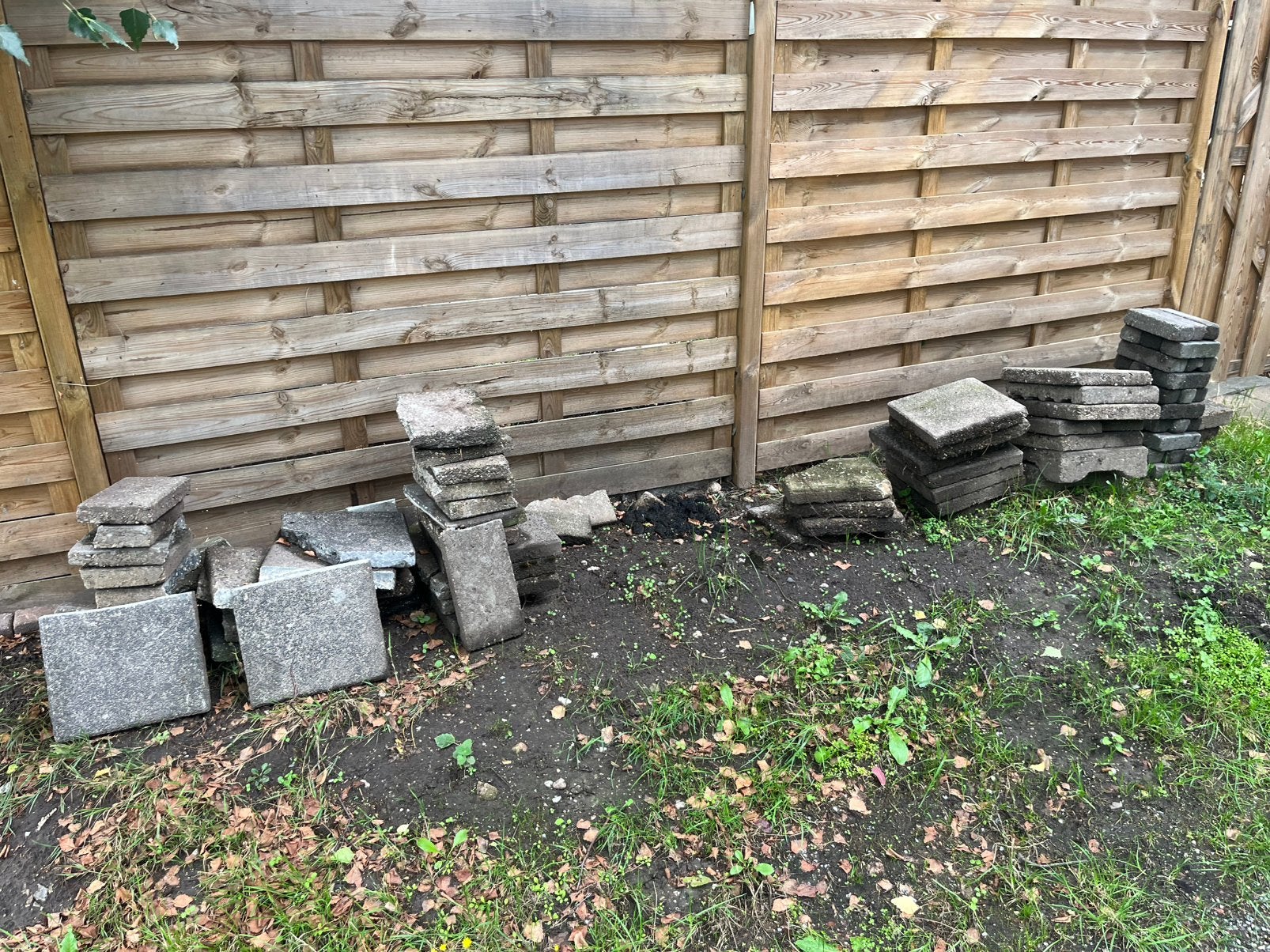 GRATIS OPHALEN | div. Overige stenen, Tuin en Terras, Ophalen, Zo goed als nieuw, Beton, Terrastegels