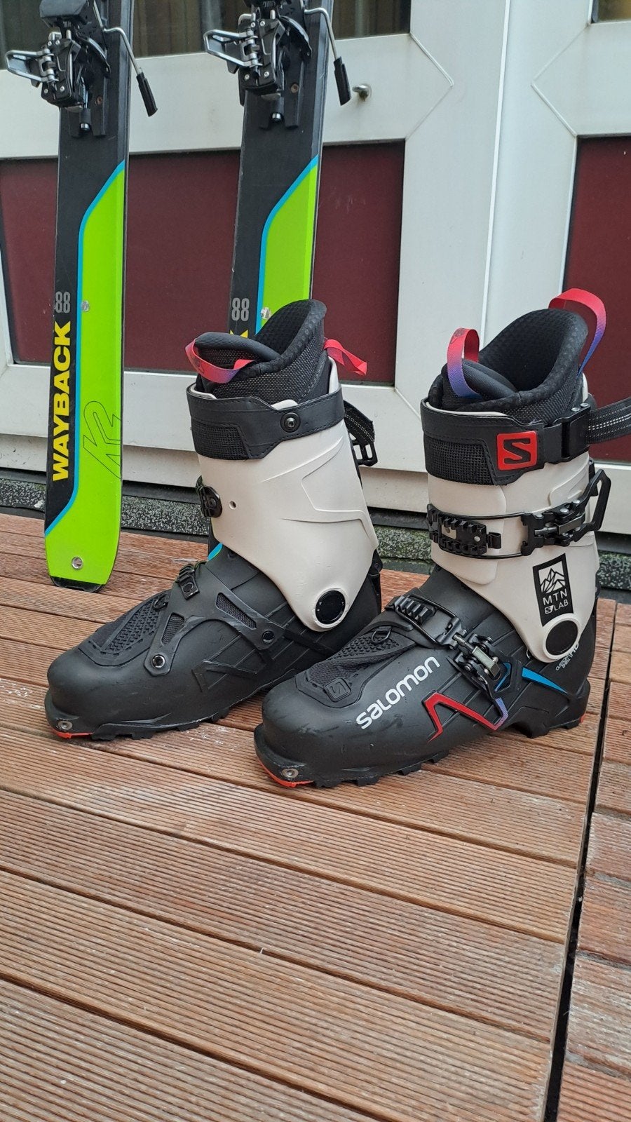 Salomon S Lab MNT Flex 120, maat mondo 27/27,5, Ophalen, 160 tot 180 cm, Schoenen, Salomon