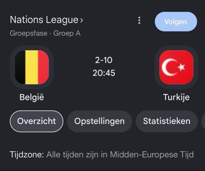 Belgie - Turkije  UIT SUPPORTERS TICKETS 2x, Twee personen, Oktober