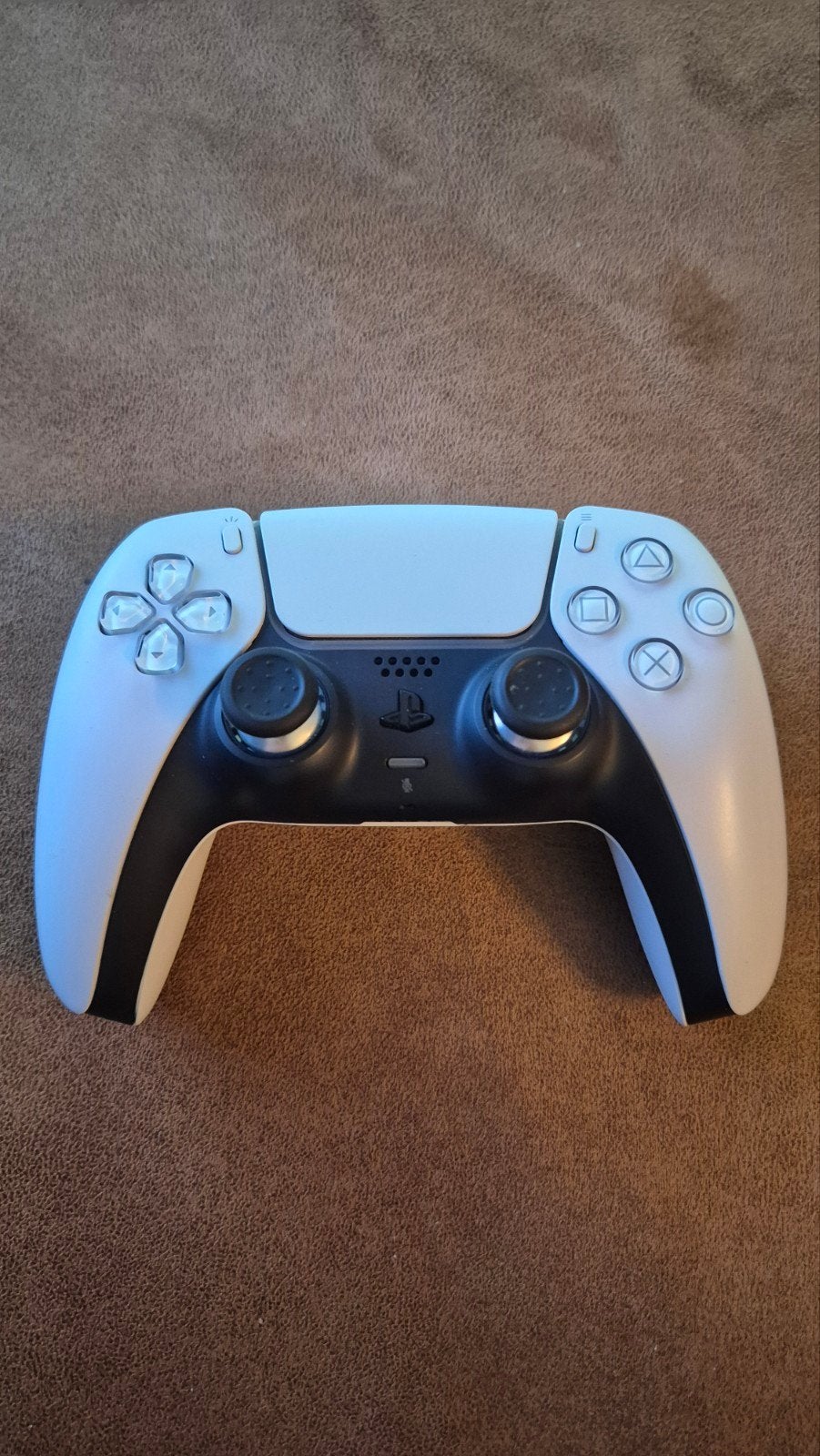 Playstation 5 DualSense Controller Wit, Spelcomputers en Games, Spelcomputers | Sony PlayStation Consoles | Accessoires, Gebruikt