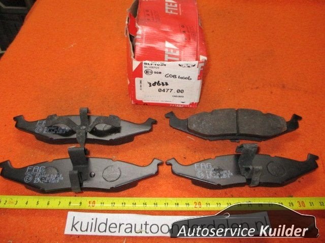 Remblokken voorzijde Chrysler Neon PL  38633  FTE blf1034, -, Nieuw, Ophalen of Verzenden, -