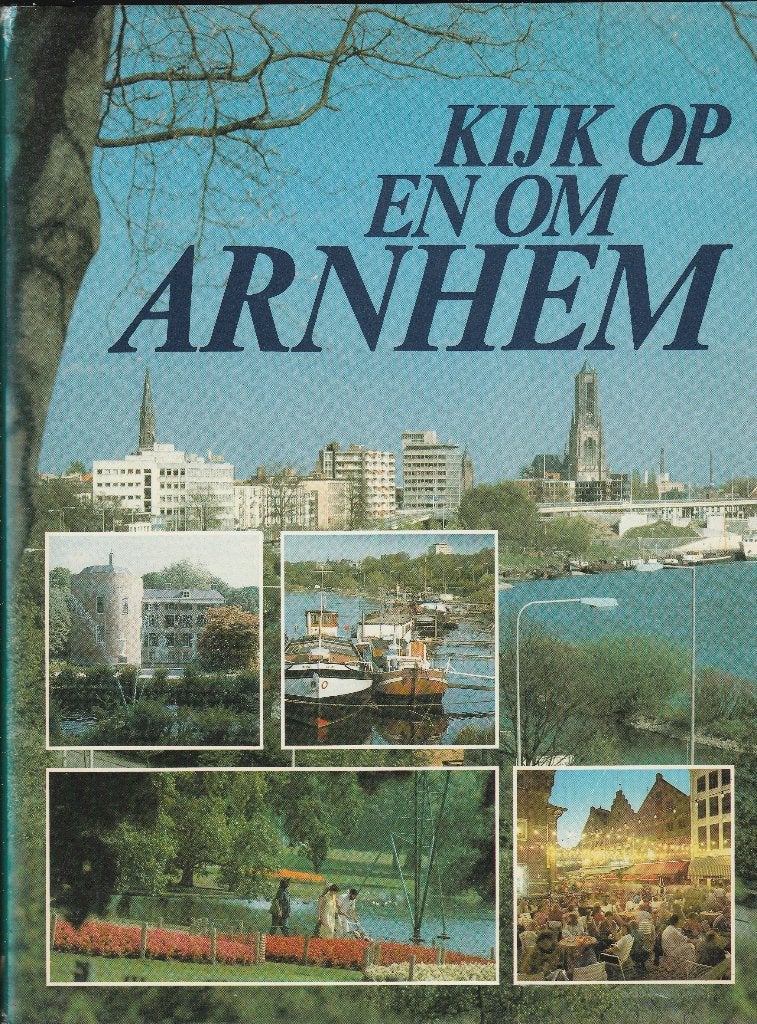 kijk op en om arnhem, Boeken, Ophalen of Verzenden, Zo goed als nieuw
