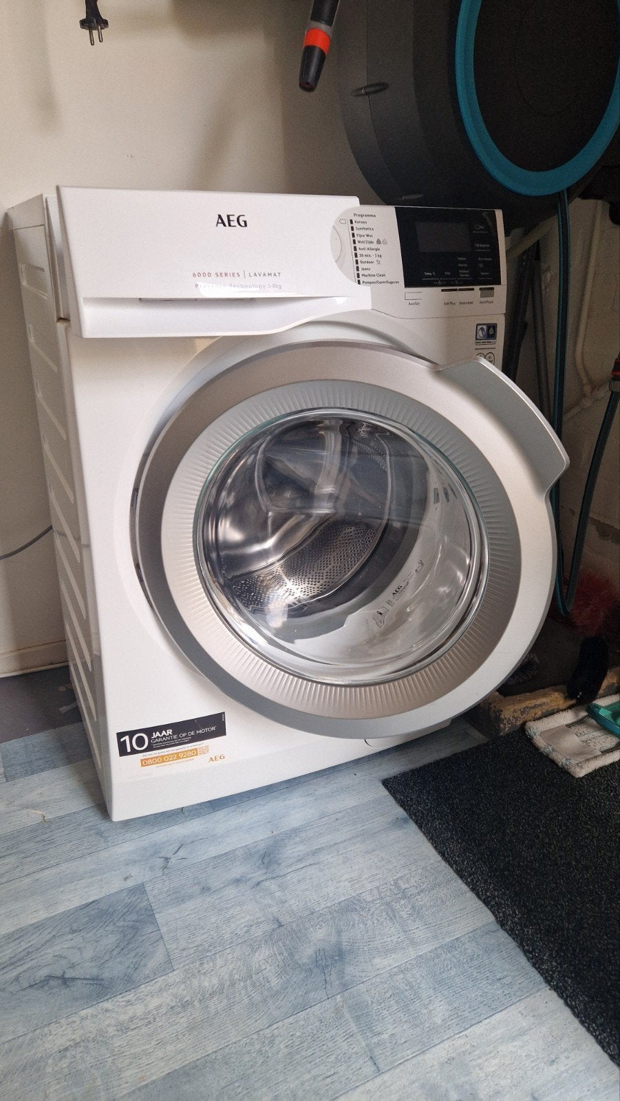 AEG Lavamat 8000 Series Wasmachine - 8 kg, 1600 toeren, Ophalen
