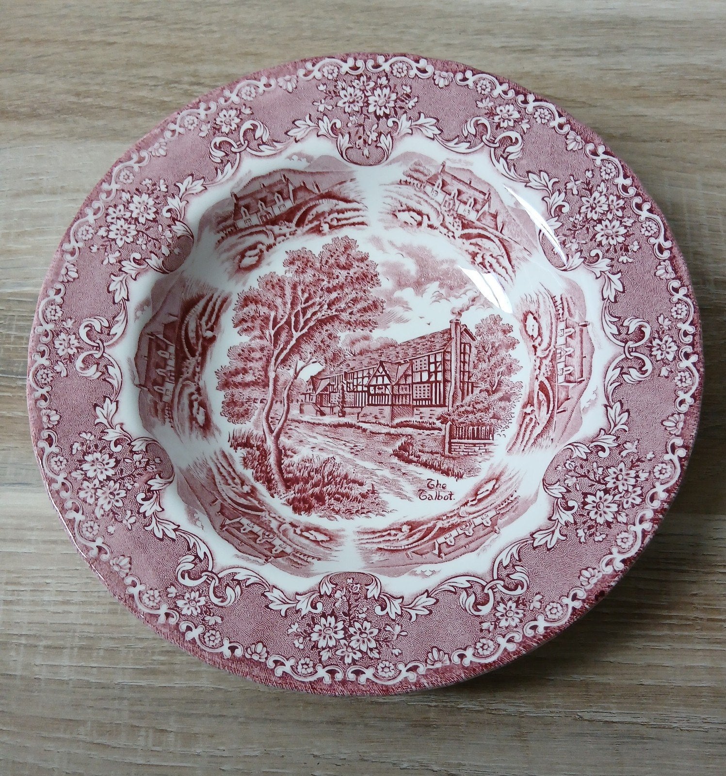 3 Diepe Soepborden Grindley English Country The Talbot Nieuw, Ophalen of Verzenden