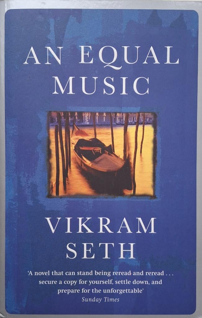 Vikram Seth - An Equal Music (ENGELSTALIG), Boeken, Taal | Engels, Zo goed als nieuw, Fictie, Ophalen of Verzenden