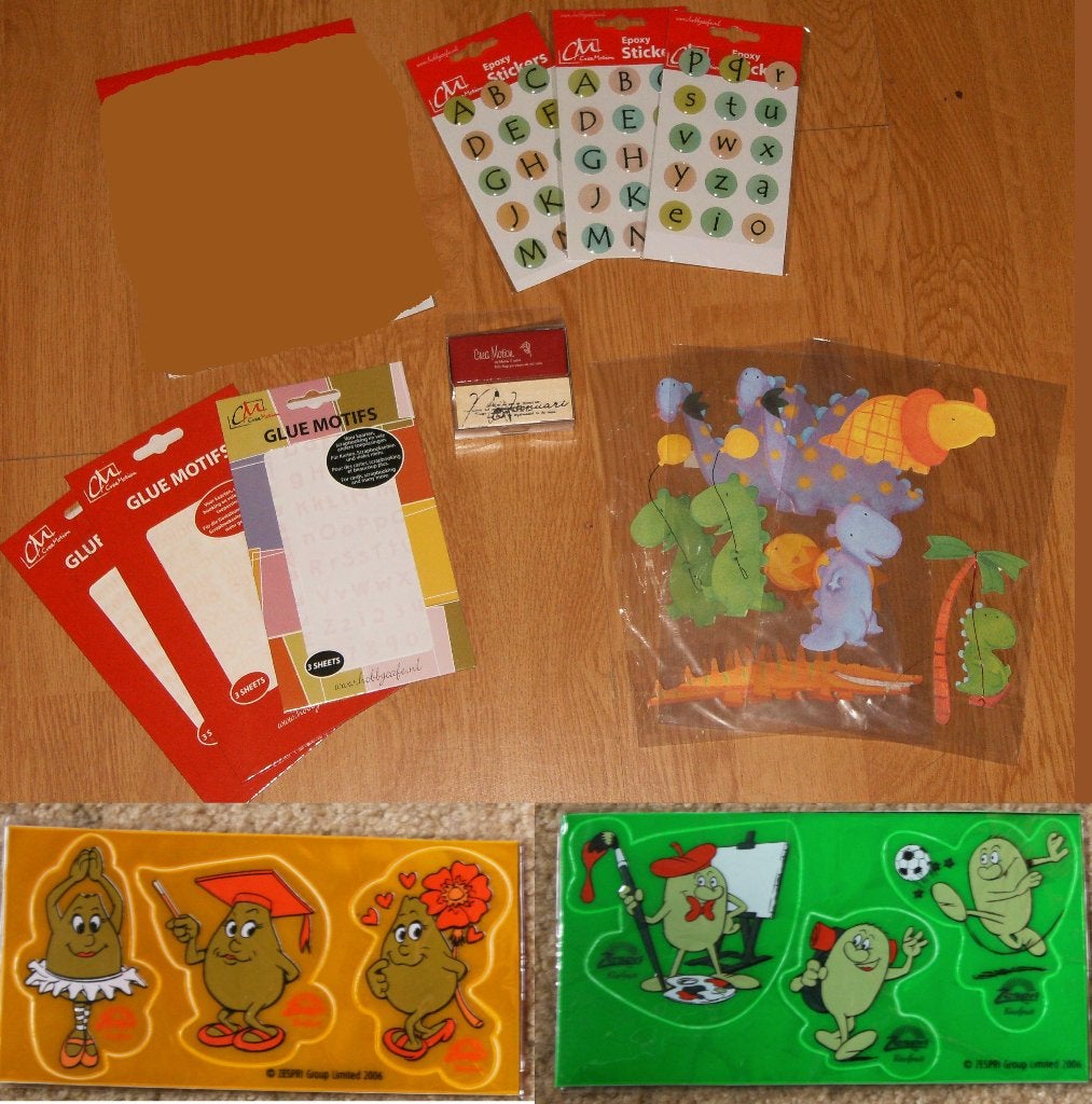Allerlei  knutsel / scrapboek materiaal, Ophalen of Verzenden, Nieuw, Geschikt voor karton, Knutselmateriaal