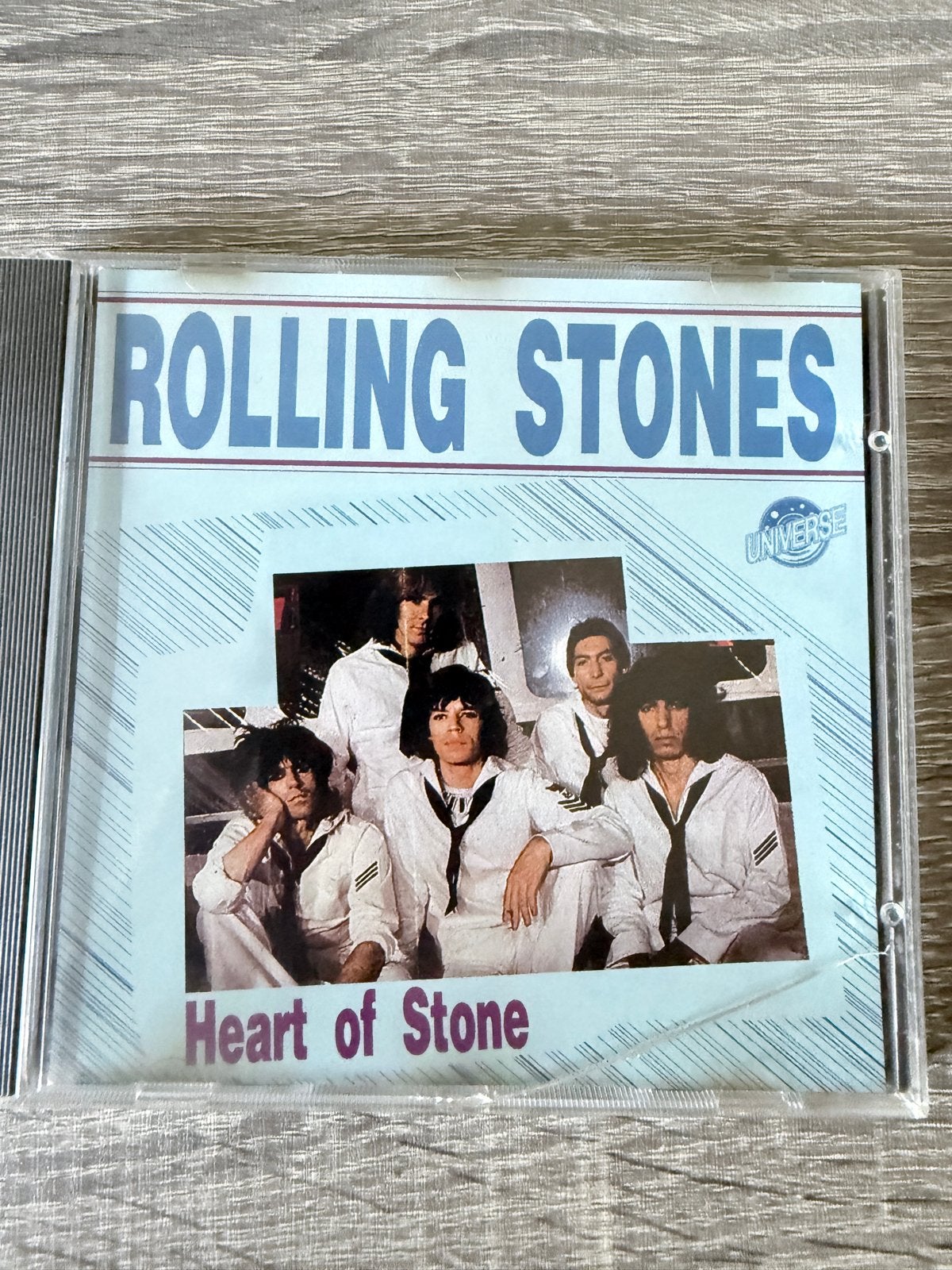 The Rolling Stones - Heart of Stone CD (Pop, Rock), Pop, Ophalen of Verzenden, Zo goed als nieuw, Inclusief doosje
